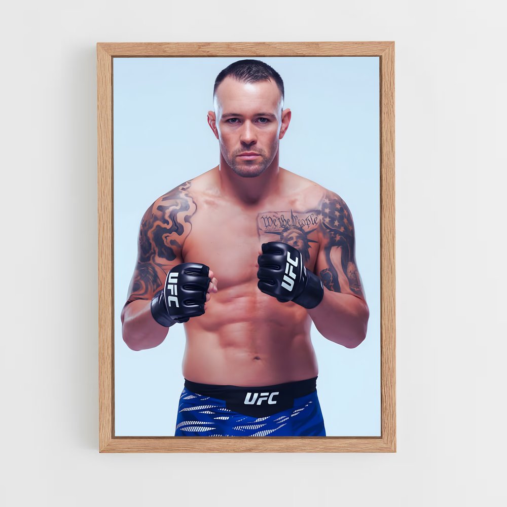 Poster Fight Ink – affiche MMA (vue 4)